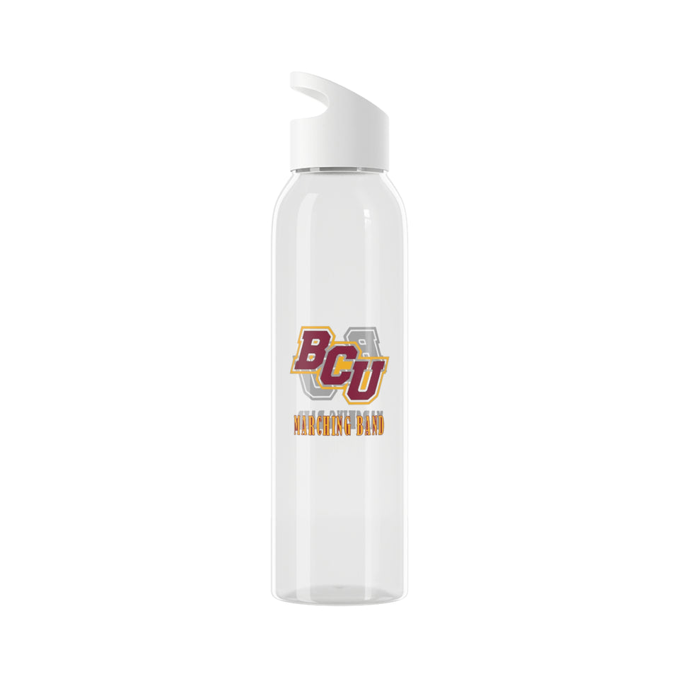 Bethune-Cookman Marching Band Sky Water Bottle