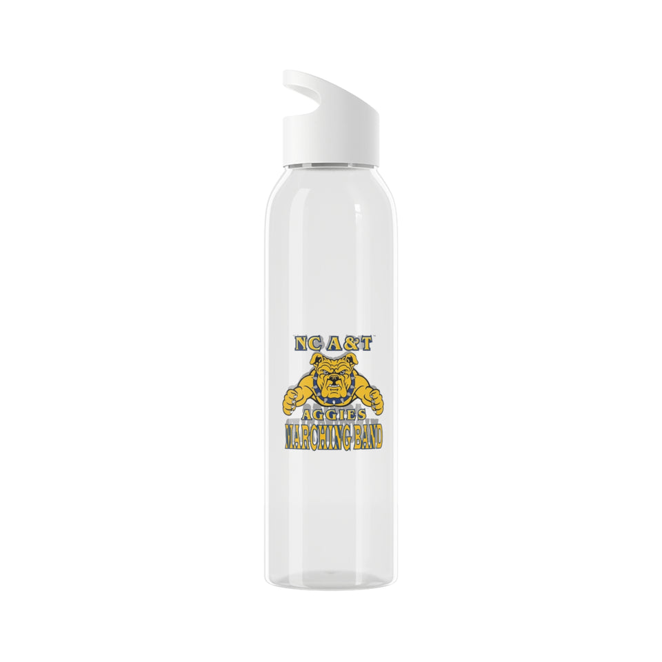 NC A&T Marching Band Sky Water Bottle