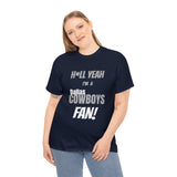 Dallas Cowboys Football Unisex Heavy Cotton Tee