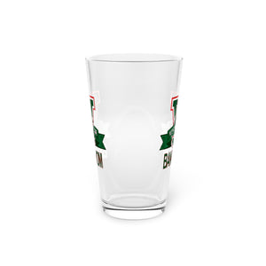 Mississippi Valley Band Mom Pint Glass, 16oz