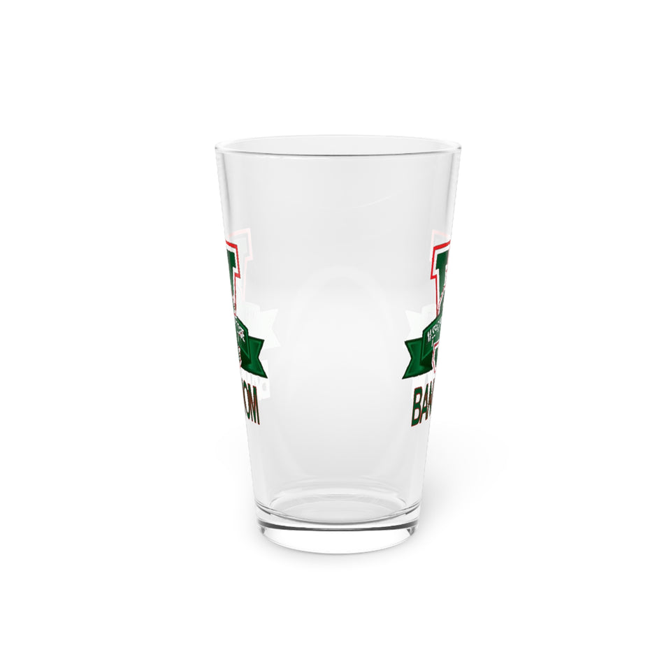Mississippi Valley Band Mom Pint Glass, 16oz