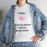 Breast Cancer Awareness HOPE Unisex Heavy Cotton Tee