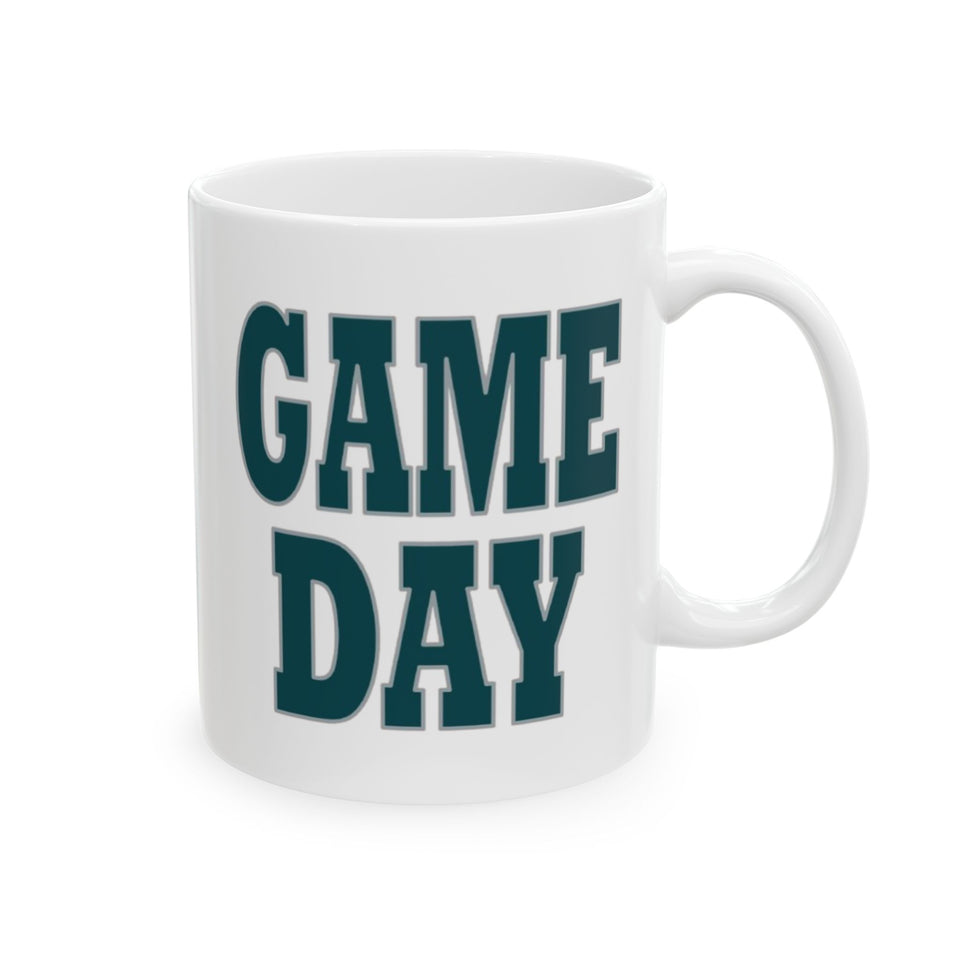 Philadelphia Game Day Ceramic Mug, (11oz, 15oz)