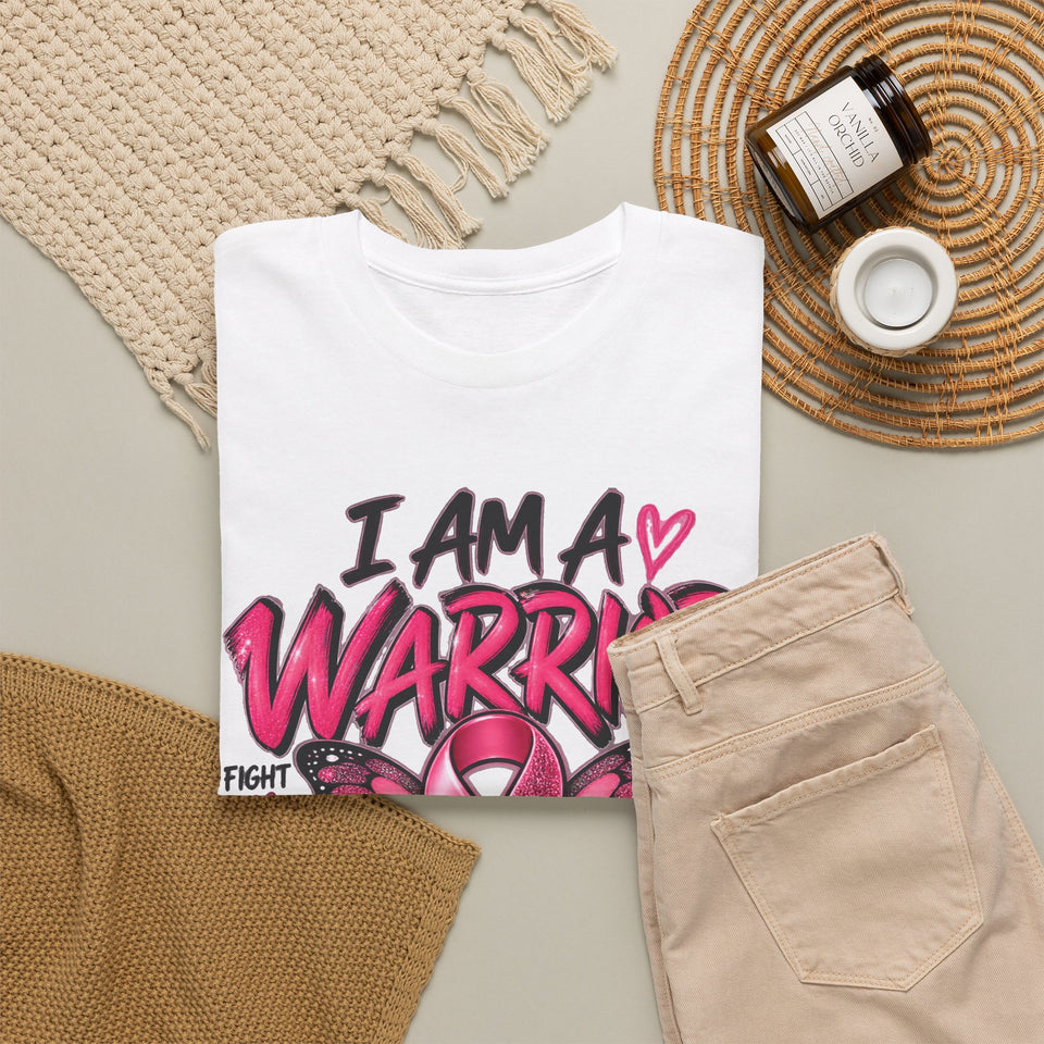 Breast Cancer Awareness Unisex Heavy Cotton Tee