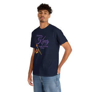 February King Unisex Heavy Cotton Tee