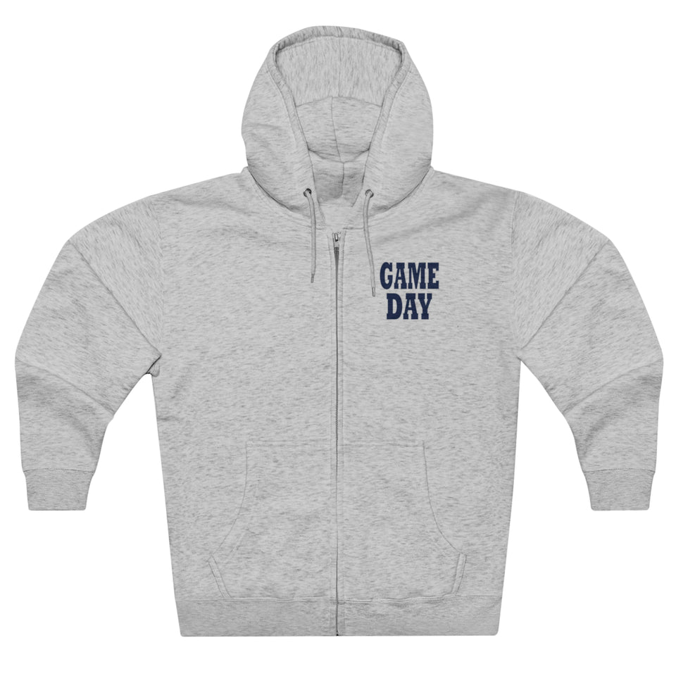 Dallas Game Day Unisex Zip Hoodie