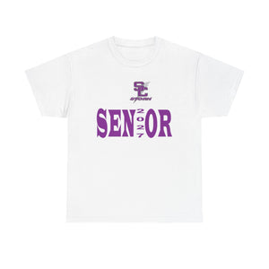 Stuart Cramer HS Senior 2027 Unisex Heavy Cotton Tee