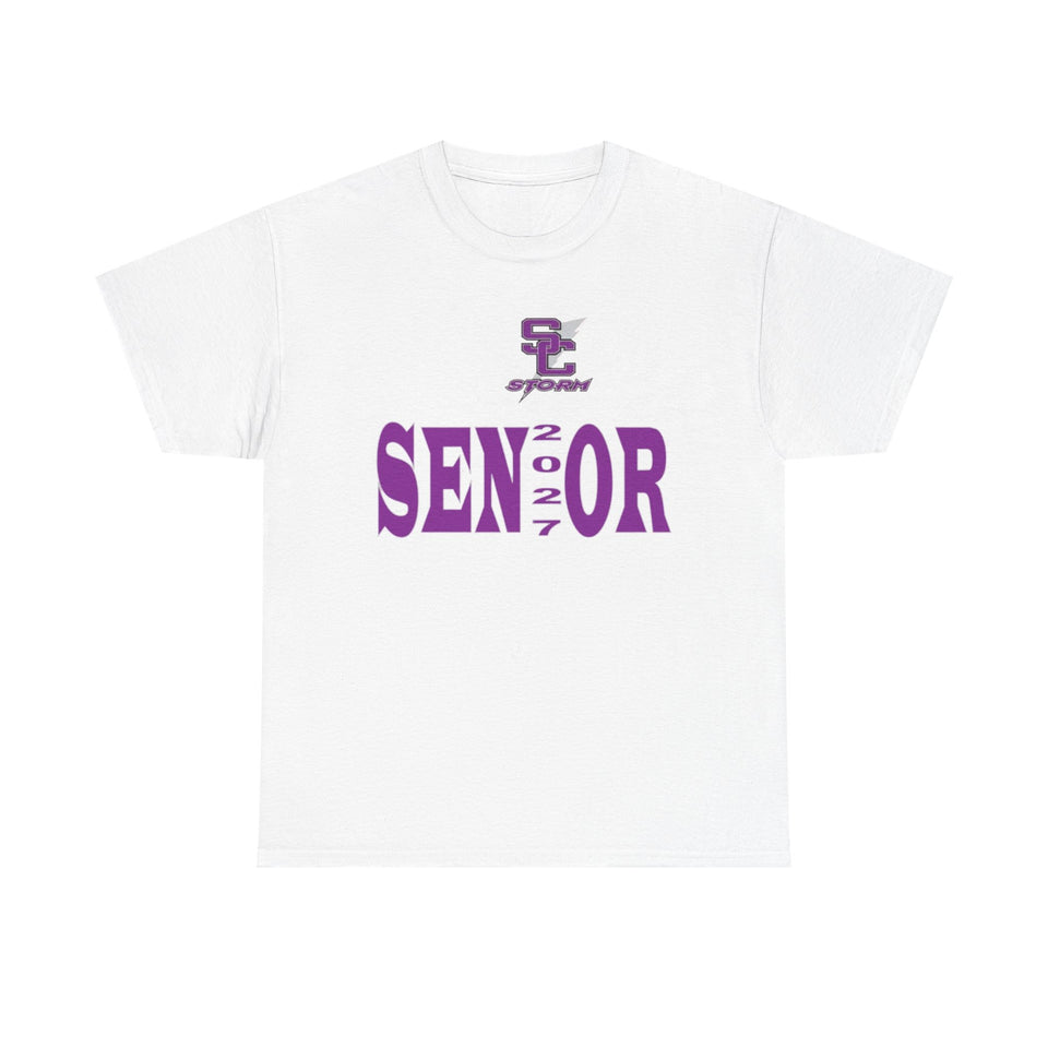Stuart Cramer HS Senior 2027 Unisex Heavy Cotton Tee