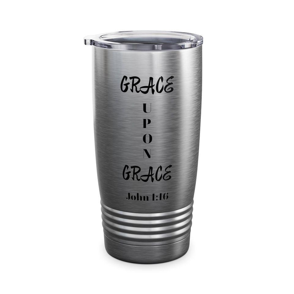 Grace Upon Grace Ringneck Tumbler, 20oz