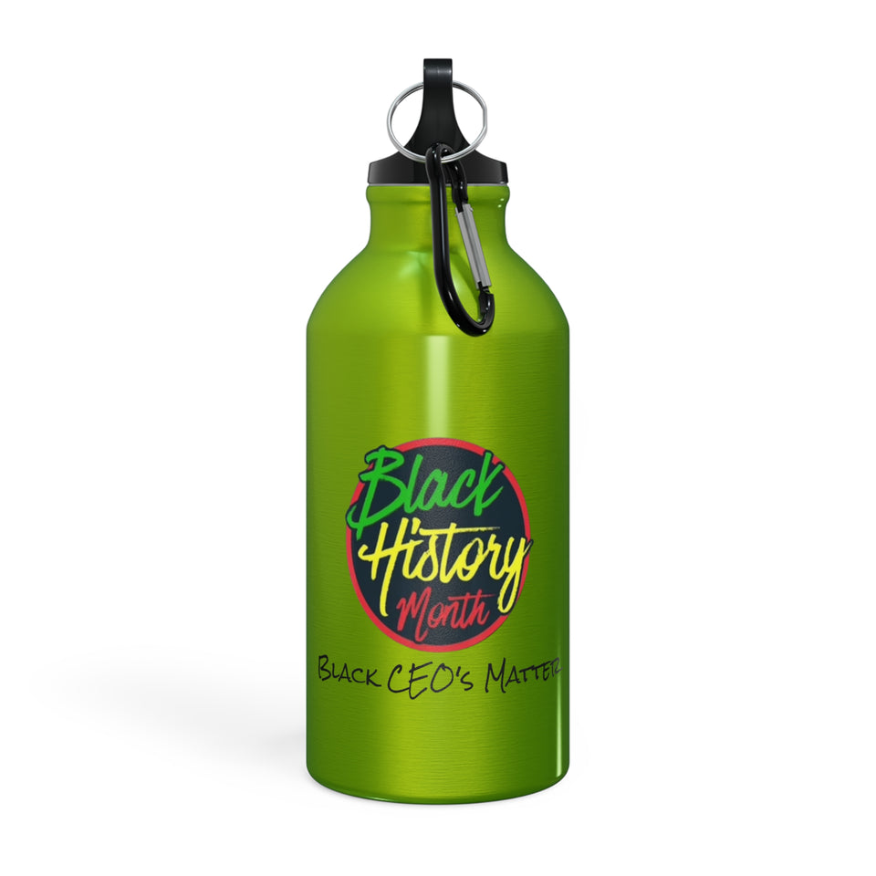 Black CEO's Matter Oregon Sport Bottle