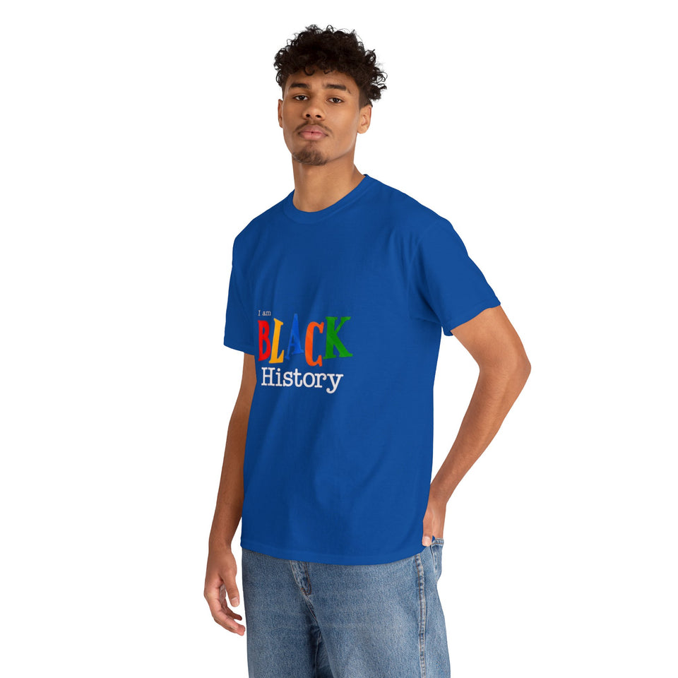 I Am Black History Cotton Tee
