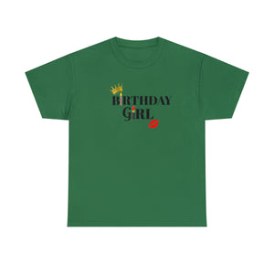 Birthday Girl Unisex Heavy Cotton Tee