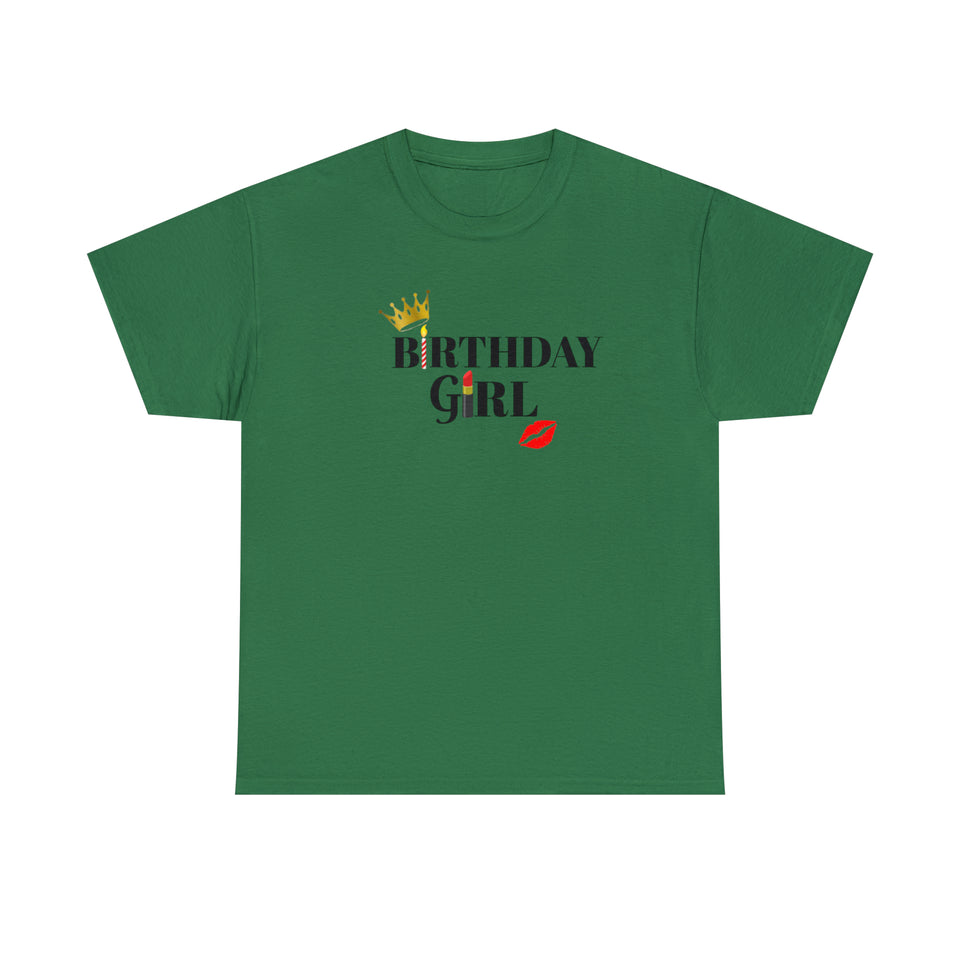 Birthday Girl Unisex Heavy Cotton Tee
