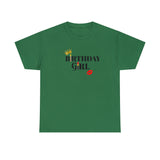 Birthday Girl Unisex Heavy Cotton Tee