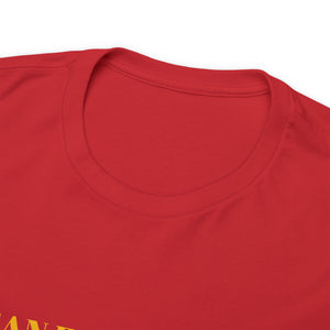 San Francisco 49ers Girl Unisex Heavy Cotton Tee