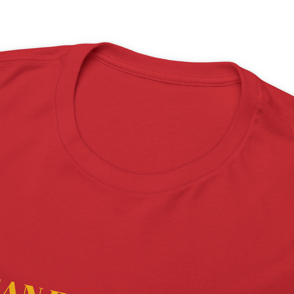 San Francisco 49ers Girl Unisex Heavy Cotton Tee