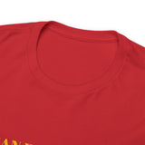 San Francisco 49ers Girl Unisex Heavy Cotton Tee