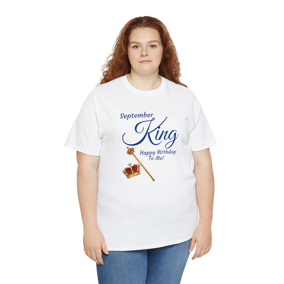 September King Unisex Heavy Cotton Tee