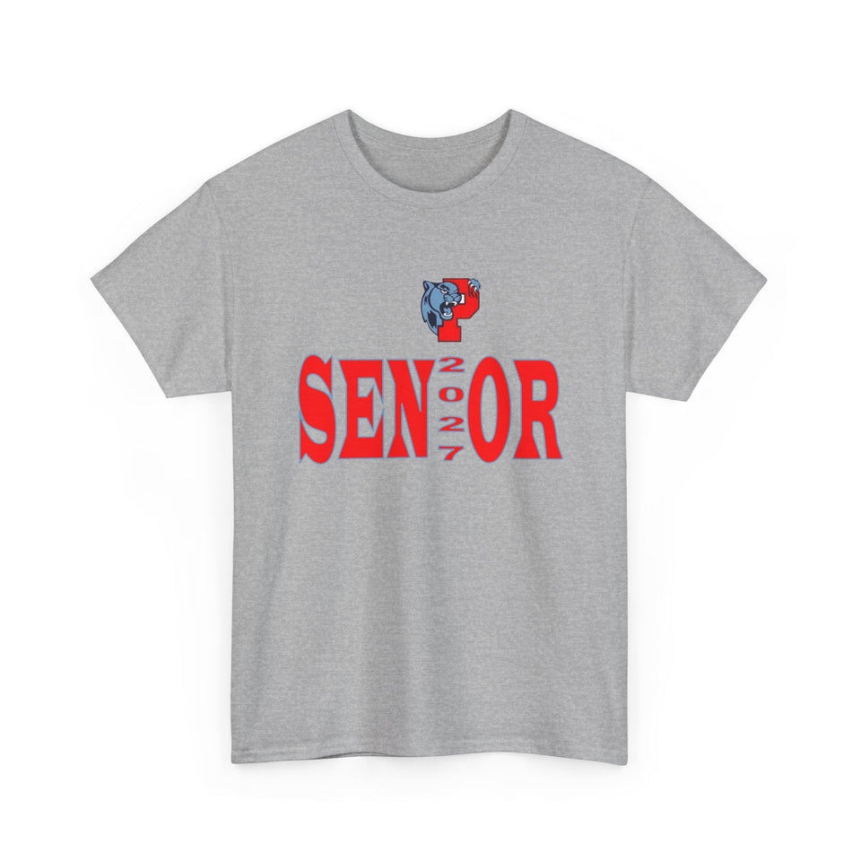 Piedmont HS Unisex Heavy Cotton Tee
