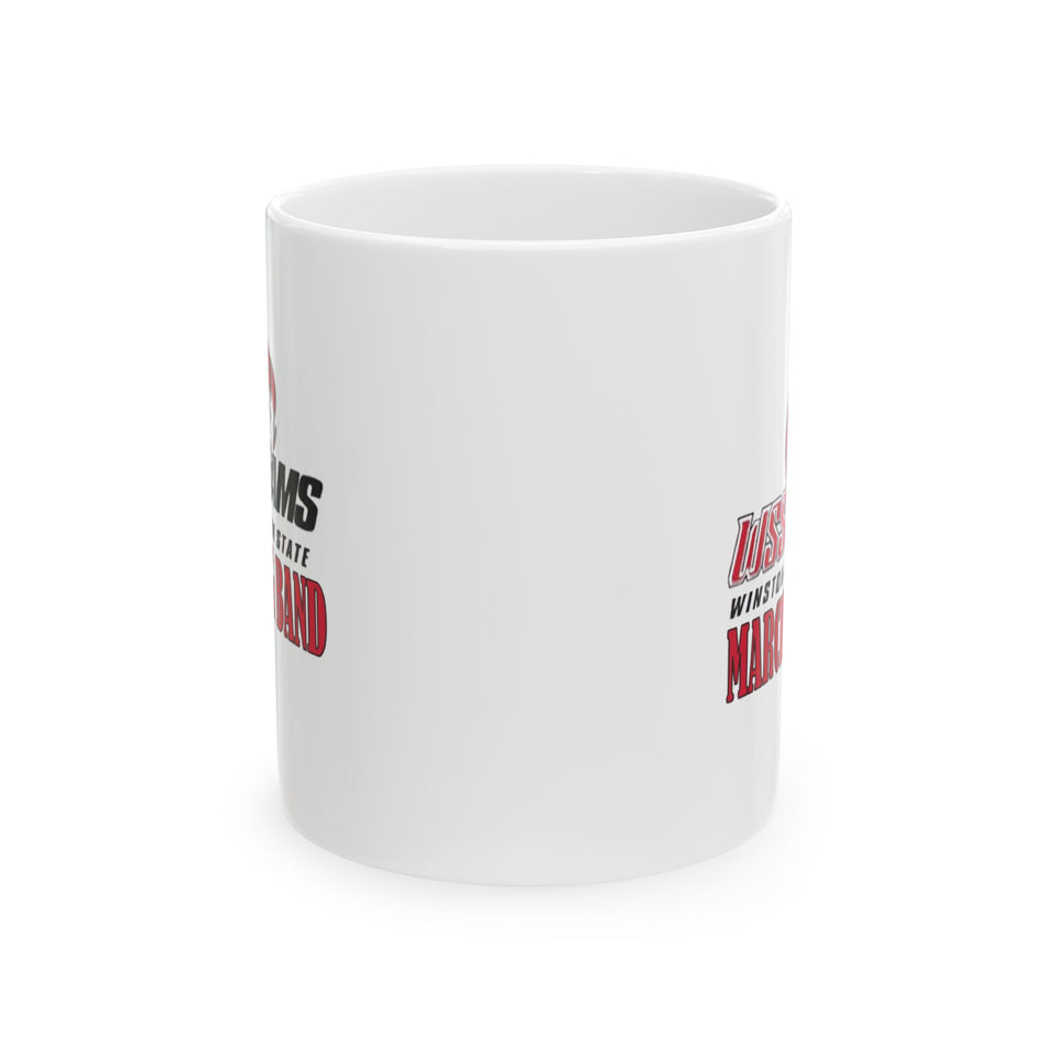 WSSU Marching Band Ceramic Mug, (11oz, 15oz)