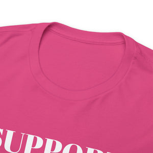 Breast Cancer Awareness Unisex Heavy Cotton Tee