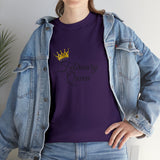 February Queen Unisex Heavy Cotton Tee
