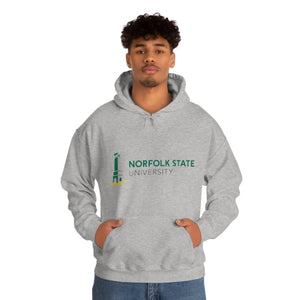 Norfolk State Unisex Heavy Blend™ Hooded Sweatshirt