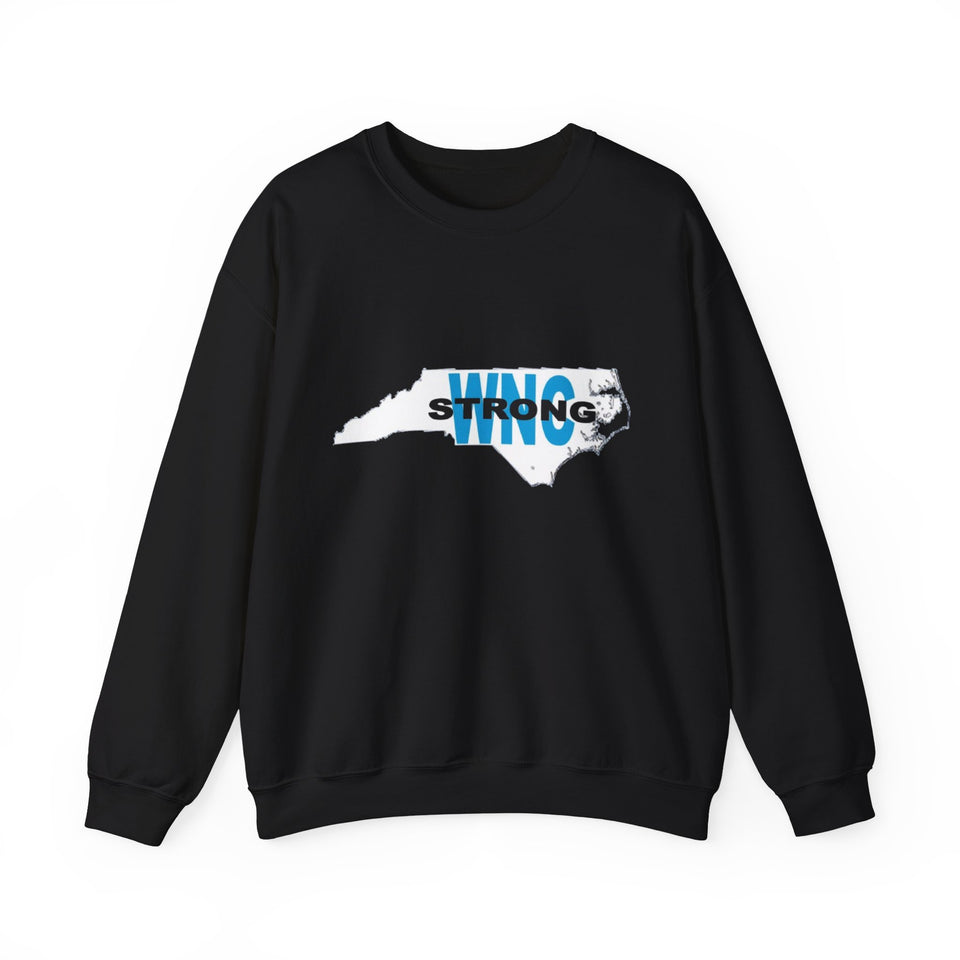 WNC Strong Unisex Heavy Blend™ Crewneck Sweatshirt