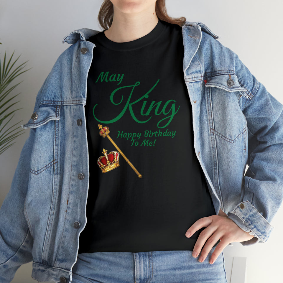 May King Unisex Heavy Cotton Tee