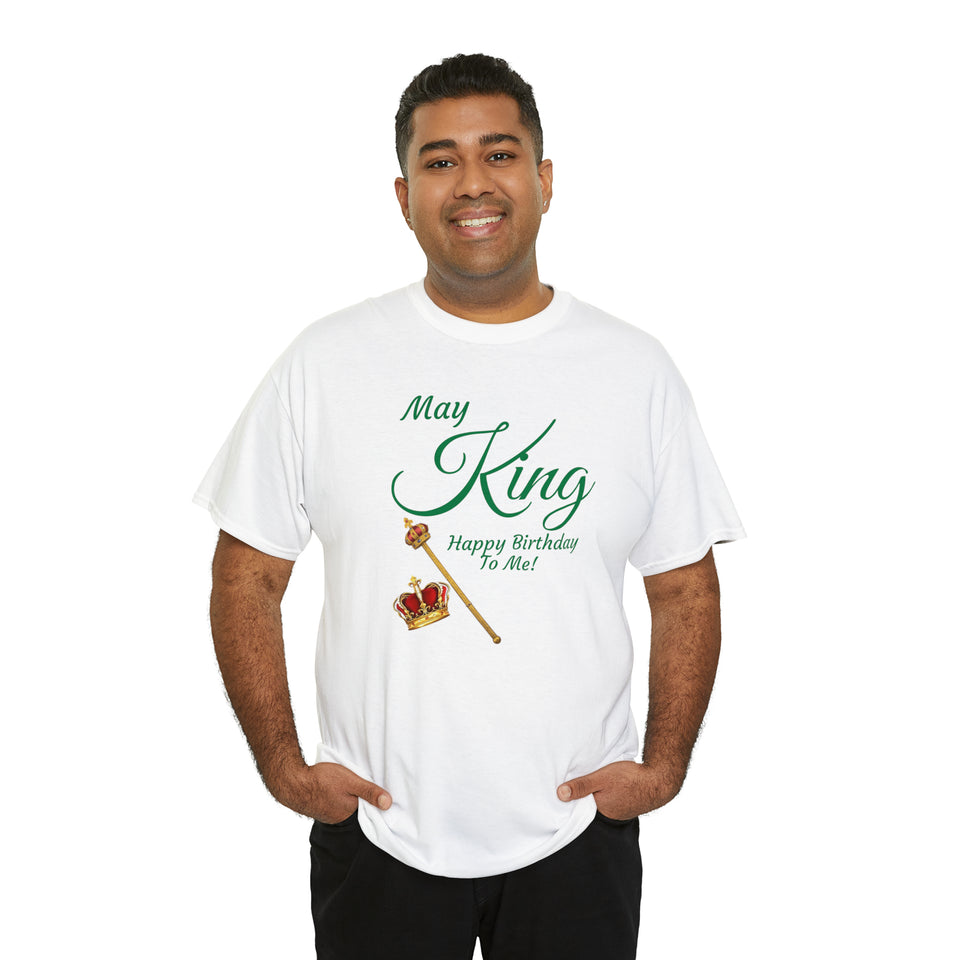 May King Unisex Heavy Cotton Tee