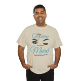 This Queen Was Born In March Unisex Heavy Cotton Tee