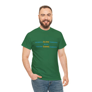 Graphic T Unisex Heavy Cotton Tee