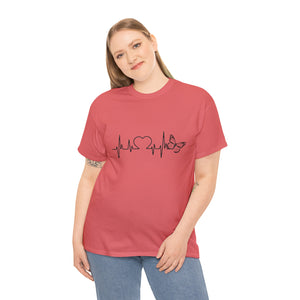 Love Butterflies Unisex Heavy Cotton Tee