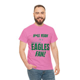 Philadelphia Eagles Football Unisex Heavy Cotton Tee