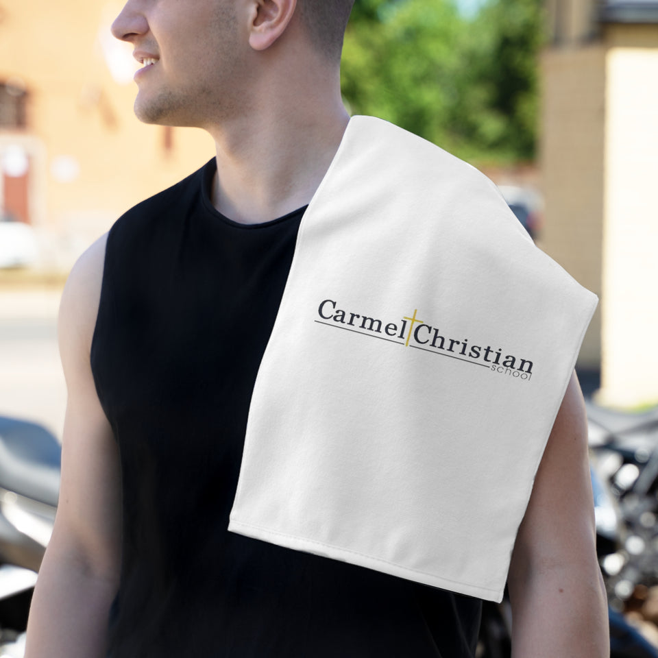 Carmel Christian Rally Towel, 11x18