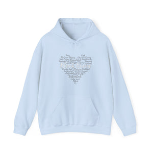 Black Queen Hooded Sweatshirt