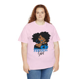 NFL Carolina Panthers Girl Unisex Heavy Cotton Tee