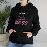 Specialty Act Like A Lady Hooded Sweatshirt