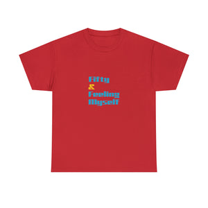 Fifty Unisex Heavy Cotton Tee