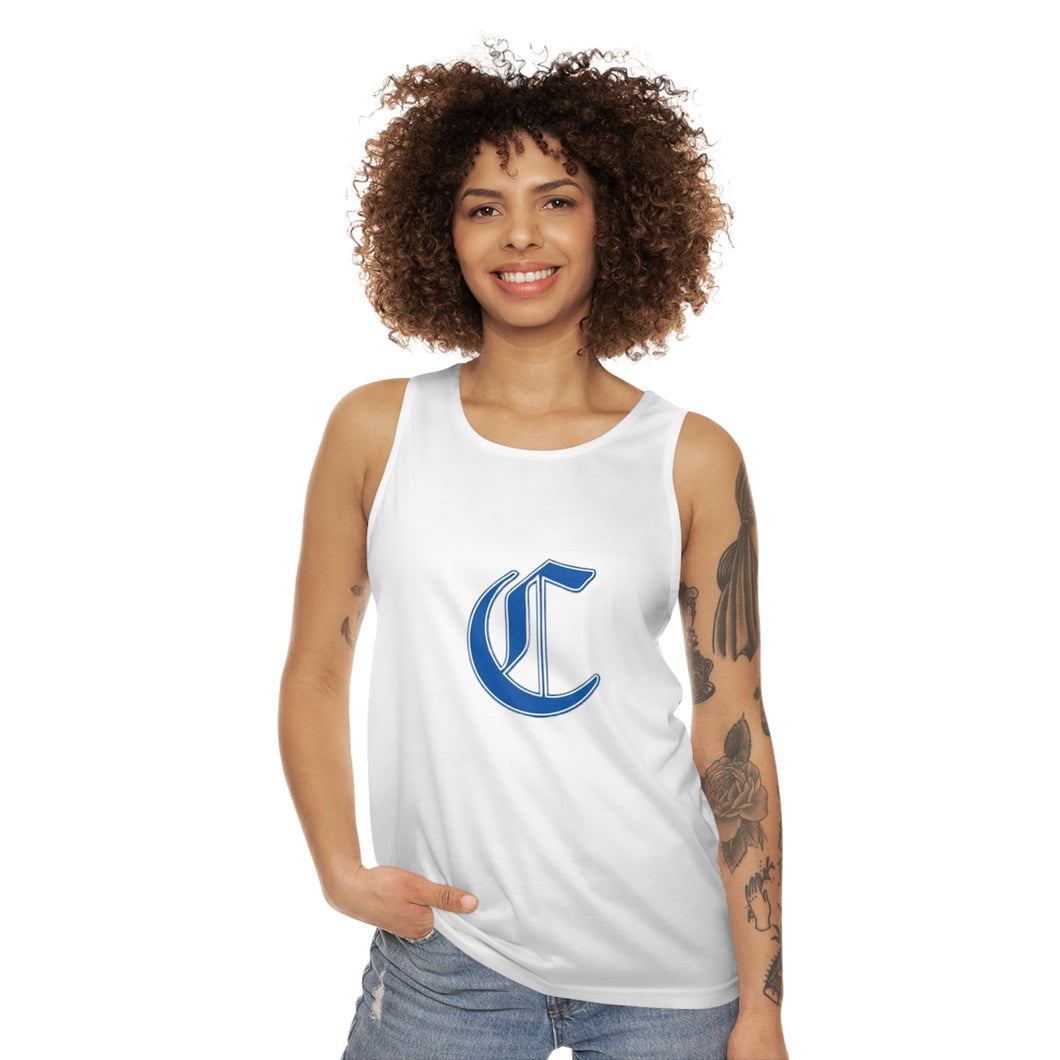 Charlotte Christian Unisex Tank Top (AOP)