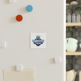 Queen City Senior Bowl Square Magnet