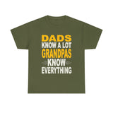 Grandpas Know Everything Unisex Heavy Cotton Tee