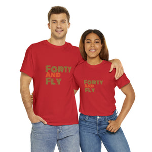 Forty Unisex Heavy Cotton Tee