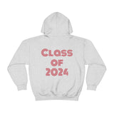 Heck Yeah My Son is A WSSU Senior Unisex Heavy Blend™ Hooded Sweatshirt