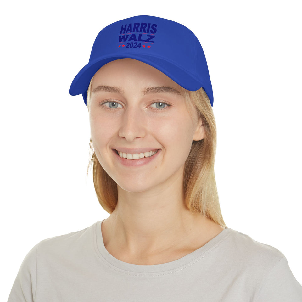 Harris Walz 2024 Low Profile Baseball Cap