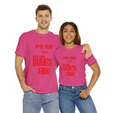 New York Giants Football Unisex Heavy Cotton Tee