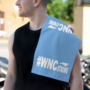 WNC Strong Rally Towel, 11x18