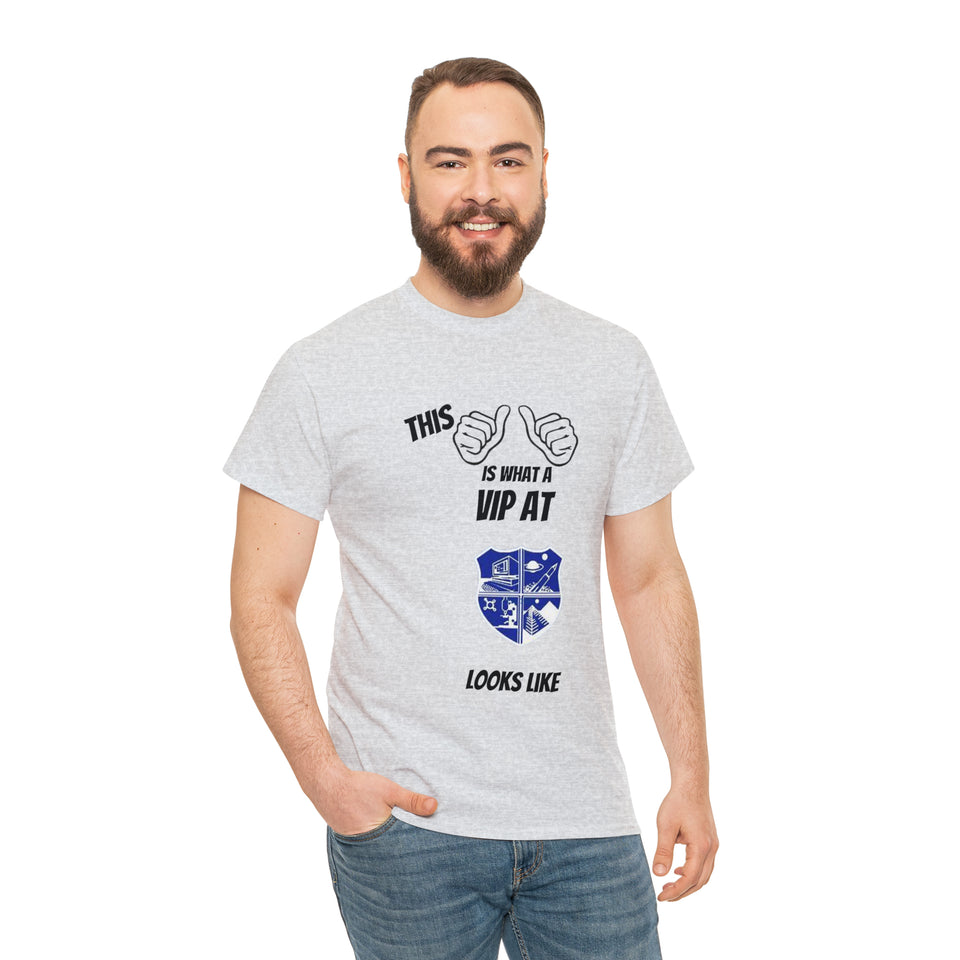 Brisbane Academy VIP Unisex Heavy Cotton Tee
