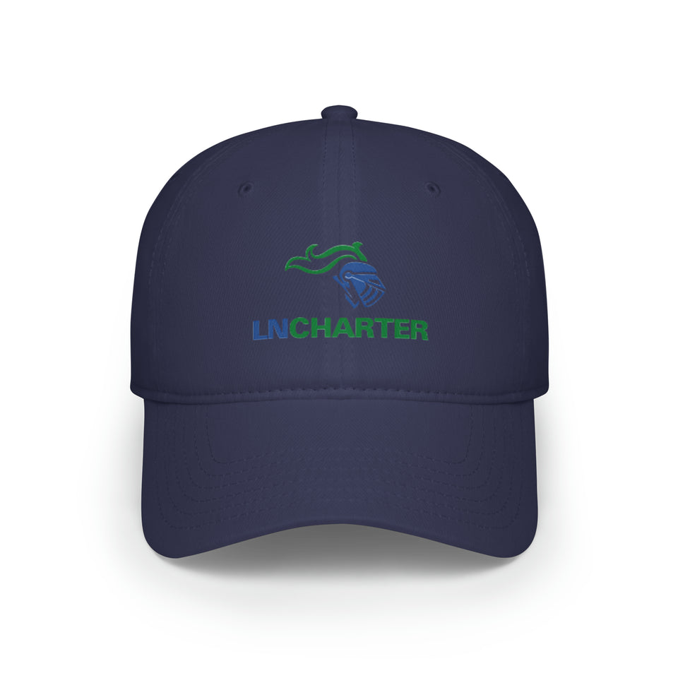 Lake Norman Charter School Low Profile Baseball Cap