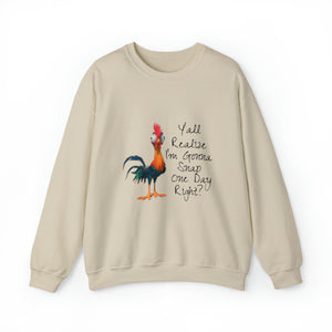 Graphic Unisex Heavy Blend™ Crewneck Sweatshirt